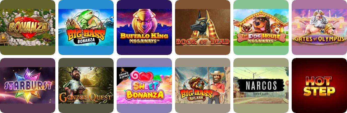 The Pokies slot machines